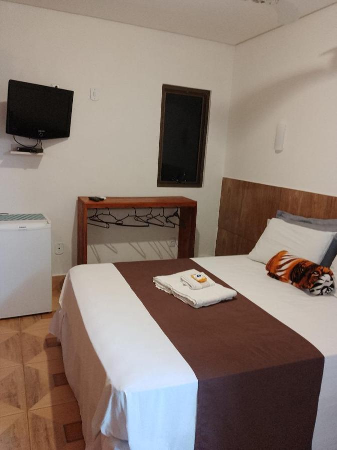 Pousada Da Gi Suites E Turismo Chapada dos Guimarães Extérieur photo