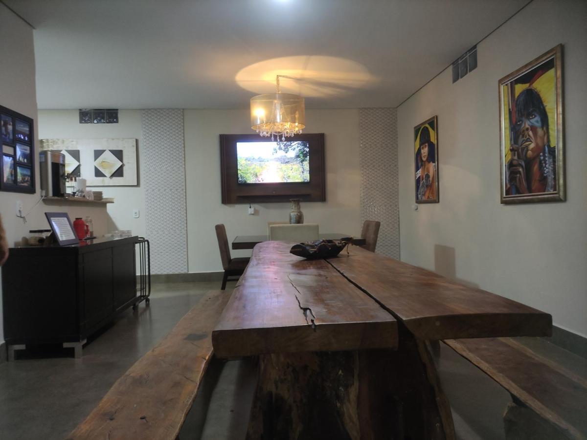 Pousada Da Gi Suites E Turismo Chapada dos Guimarães Extérieur photo